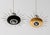 Italian Sunburst Pendant Lamps, 1950s, Set of 2 For Sale - Image 9 of 9