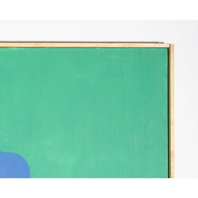 Early 21st Century Abstract Oil on Canvas Painting by Robert Appel For Sale - Image 5 of 7