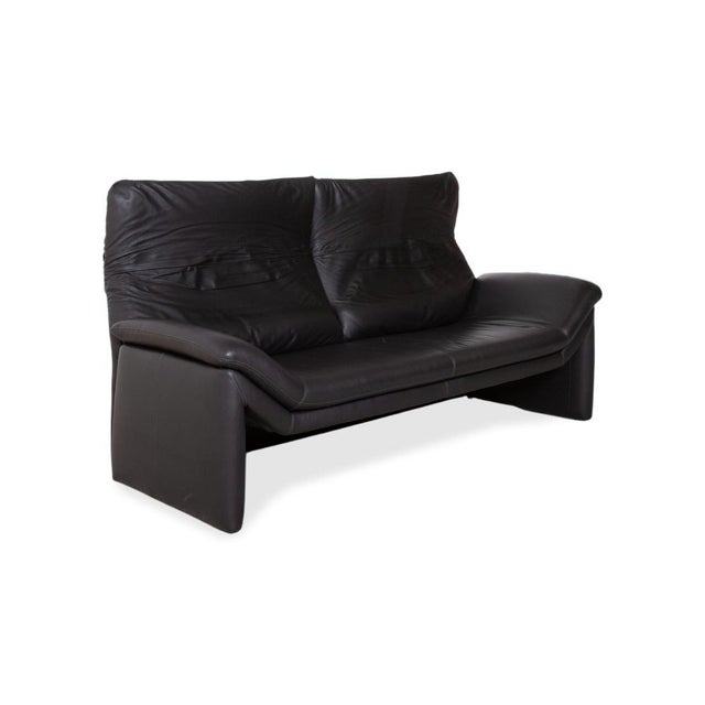 Leather Two-Seater Sofa by Hans Kaufeld for de Sede For Sale - Image 4 of 15