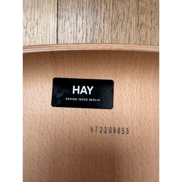 2020s Two Iskos Berlin Designs Oak Bar / Counter Stools For Sale - Image 5 of 10