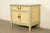 French Baker Furniture French Regency Louis XVI Cream Lacquered Nightstand, Circa 1960s For Sale - Image 3 of 14