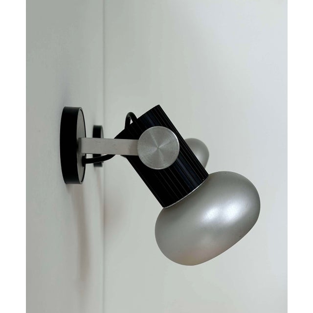 Vintage Adjustable Wall Lights, 1970s, Set of 2 For Sale - Image 4 of 10