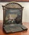Beautifully hand painted heavy cast iron bookend depicting a Victorian single horse carriage with a woman driver. Bookend...