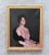 Early 20th C. Portrait Oil Painting of a Woman Lady Antique Victorian Signed Samuel Burtis Baker For Sale - Image 10 of 10