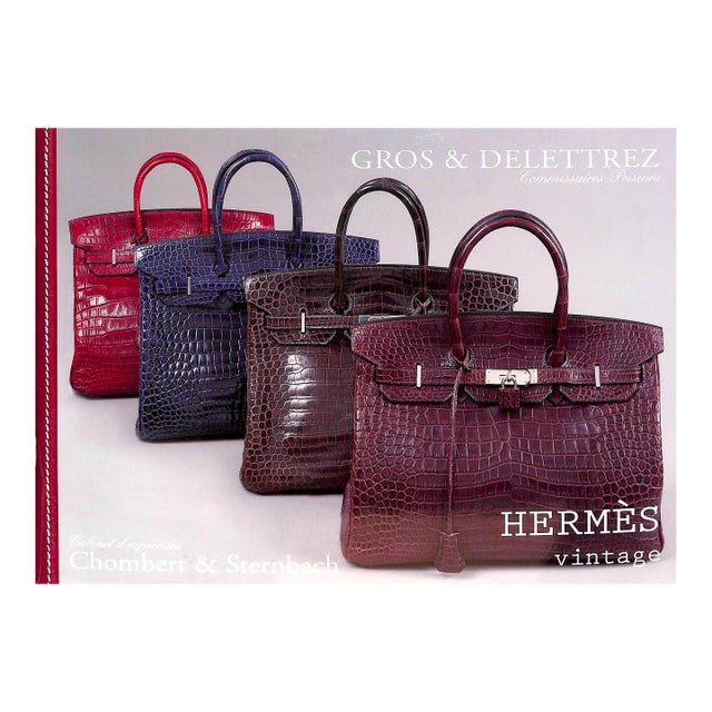 Hermès Paris Vintage Auction Catalog 2012 For Sale