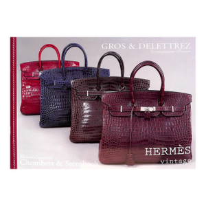 Hermès Paris Vintage Auction Catalog 2012
