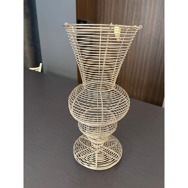 Brown Dal Mondo Artificial Flower Centerpiece by Paola Navone for Cappellini, 1990s For Sale - Image 8 of 10