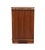 Thomasville Furniture Agenda Collection Solid Walnut MCM Mid Century Modern 62" Triple Dresser 23411-125 For Sale - Image 12 of 15