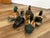 Lot of vintage Jasco hand-painted ceramic duck grooming brushes produced during the 1980s. While they appear to be...
