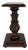 Antique Carved Wood Pedestal, 1890s For Sale