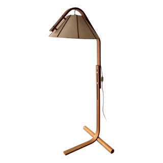 Swedish Floor Lamp by Jan Wickelgren for Aneta, 1970s For Sale