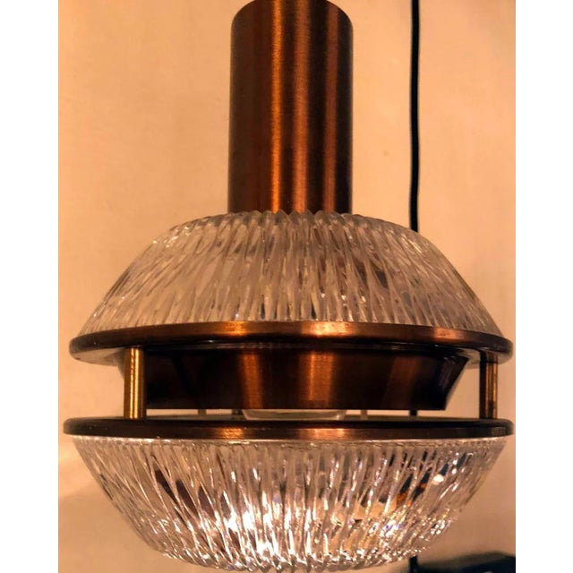 Stilnovo 1960s Five Pendant Flush Mount by Stilnovo For Sale - Image 4 of 8