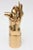 Bronze Vintage Bronze Cubist Signed Rabaey Modernist Sculpture or Bookends Man Woman Pair Of, 1977 For Sale - Image 8 of 12