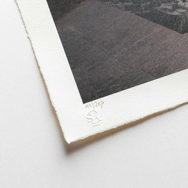 JR, JR Au Louvre, March 29, 2019, 6:08 p.m., 2021, Lithograph For Sale - Image 5 of 7