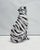 White Tiger Figurine in Ceramic by Ceramiche Boxer For Sale - Image 4 of 9