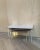 Brown Nesting Table Twello by Martin Visser for T’spectrum, 1956, Set of 3 For Sale - Image 8 of 9