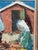 Svend Nielsen, Figures at the Fish Shed, 1950s, Oil on Canvas, Framed For Sale - Image 13 of 16