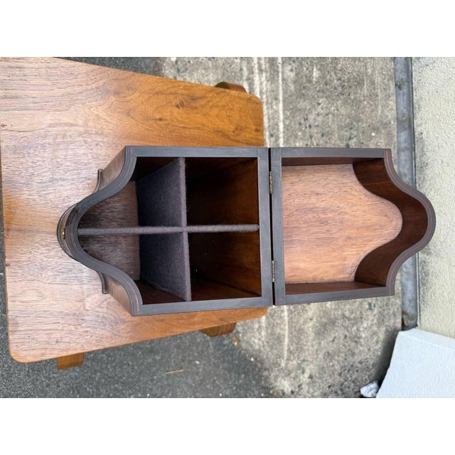 Antique English George III Period Knife Box/ Cutlery Box For Sale In Washington DC - Image 6 of 12