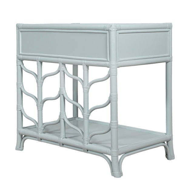 Blue Ivy Nightstand - Light Blue For Sale - Image 8 of 10