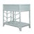 Blue Ivy Nightstand - Light Blue For Sale - Image 8 of 10