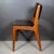 Mid-Century Modern Mid-Century Teak Model 89 Eric Buch for Povl Dinesen Dining Chairs C.1960 For Sale - Image 3 of 12