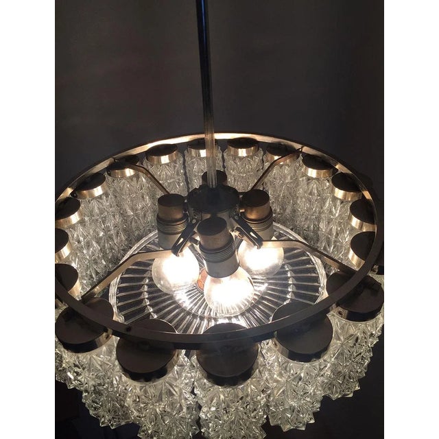 Vintage Chandelier in the Style of Kalmar, 1960s For Sale - Image 14 of 16