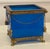 French Blue Opaline Antique Jardiniere For Sale - Image 4 of 10