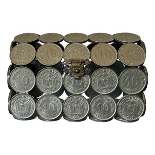 Mid 20th Century Peruvian Folk Art Coin Box For Sale