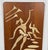 1960s Mid-Century Abstract Figural Dancers Walnut Wall Plaques - A Pair For Sale - Image 5 of 13