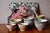 Vintage Primitive Brutalist Stoneware Bowls, 1970s, Set of 10 For Sale - Image 4 of 13