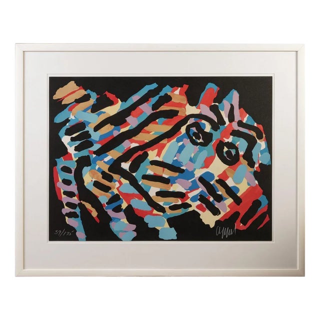 Karel Appel, Composition, 1960s, Lithograph For Sale