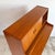 Teak Bureau with Writing Surface and Vanity Drawer from Illums Bolighus, 1960s For Sale - Image 17 of 18