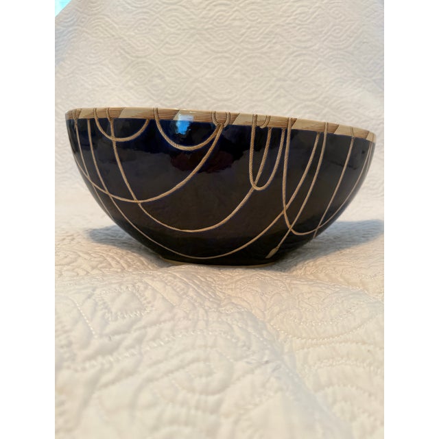 Ceramic Gio Ponti for Richard Ginori Limited Edition "Donatella" Porcelain Bowl, 1996 Le Mie Donne “Donatella Bowl” - Limited Edition #30/100 For Sale - Image 7 of 9