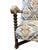 Wood Vintage Spanish Colonial Revival/Monterrey Style Armchair For Sale - Image 7 of 12