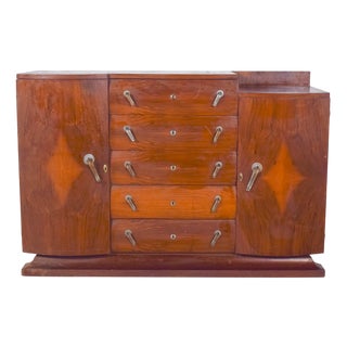 European Art Deco Sideboard, 1920s For Sale
