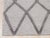 9x12 Trendy Diamond Gray Kilim Modern Flatwoven Wool Room Size Carpet Rug For Sale - Image 4 of 4