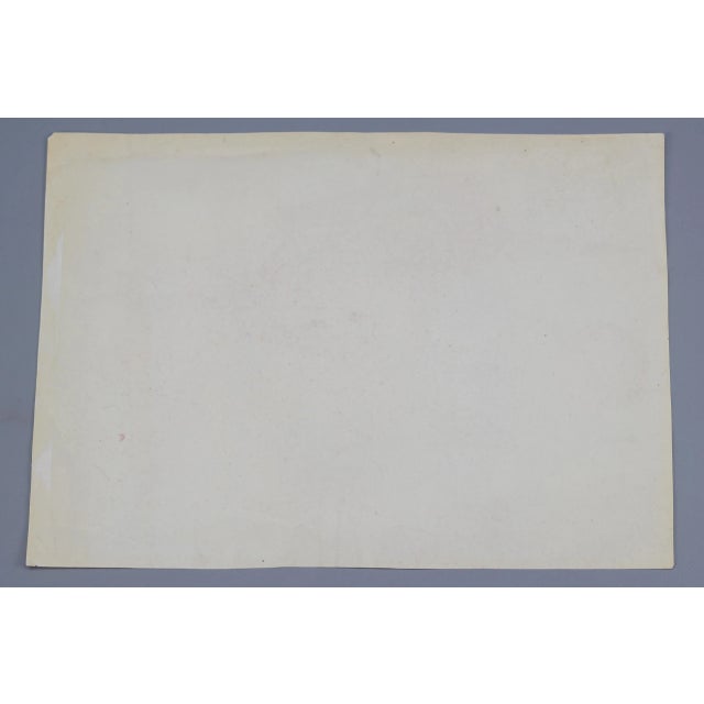 Fritz Klee, Abstract Composition, Germany, 1955, Drawing For Sale - Image 14 of 17