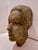 Figurative Larry Mohr Patinated Plaster Female Portrait Bust Sculpture Signed From Artist Estate For Sale - Image 3 of 10