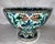 Late 19th Century Large Cantagalli Iznik Style Footed Bowl / 19th Century, Italy For Sale - Image 5 of 12