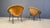 Vintage Balloon Chairs by Lush & Co, 1960s, Set of 4 For Sale - Image 9 of 18