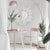 Transitional Durango Round White Mirror For Sale - Image 3 of 9