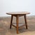 Wood 19th Century Cricket Oak Table, 1880 For Sale - Image 7 of 7