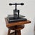 Antique Cast Iron Book Press on Workshop Tripod Stand, 1890s For Sale - Image 11 of 18