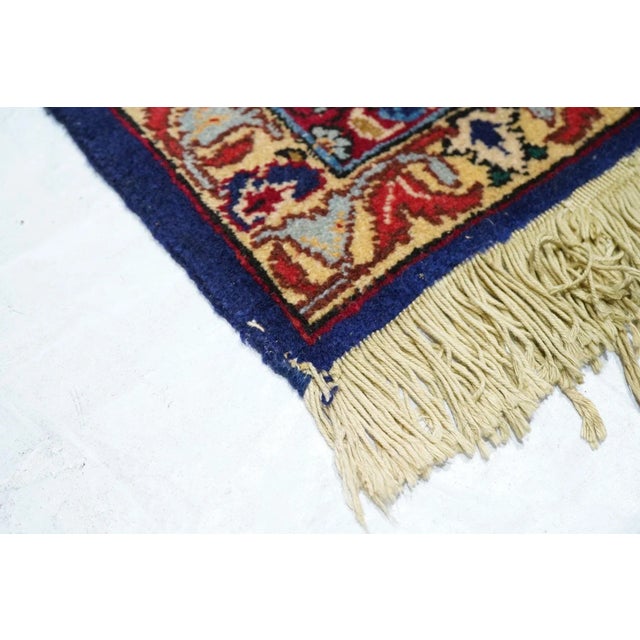 1960s Extremely Fine Persian Tabriz Woven by the Artist Master Weaver Rug 8'1'' X 11'4'' For Sale - Image 5 of 11