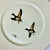 Ivory 1950s Vintage Americana Adirondack Arts & Crafts Fowl Game Birds Dinner Plates - Set of 12, Lynn Bogue Hunt For Sale - Image 8 of 16