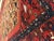 Antique Bakshaish Carpet, Oriental Persian Handmade in Brown, Blue and Red For Sale - Image 16 of 18