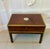 Brown Antique Victorian Campaign Officers Brass Bound Mahogany Coffee Table, 1850 For Sale - Image 8 of 8