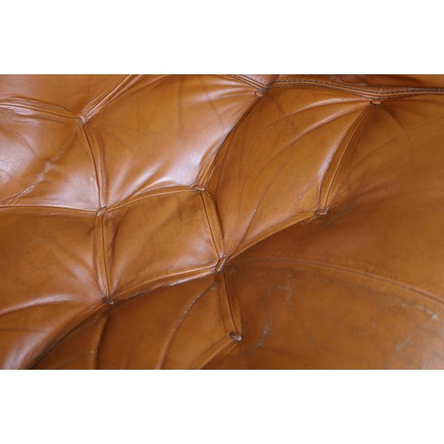 MP-41 Lounge Chairs in Cognac Leather by Percival Lafer, 1970s, Set of 2 For Sale - Image 16 of 18