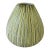 Linea Series Onion Shaped Ceramic Vase by Aldo Londi for Bitossi Italy 1950s For Sale