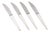 Caravel Dinner Knives by Henning Koppel for Georg Jensen, 1940s, Set of 4 For Sale